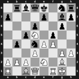 1964 Kiev ch-URS – Round ? – Goldenov, Boris P – 1/2-1/2 – Averbakh, Yuri L – G146