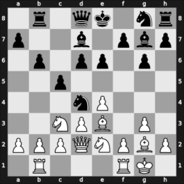 1964 Kiev ch-URS – Round ? – Lein, Anatoly – 1/2-1/2 – Averbakh, Yuri L – G147