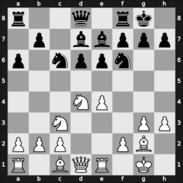 1964 Kiev ch-URS – Round ? – Goldenov, Boris P – 0-1 – Korchnoi, Viktor – G148