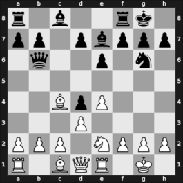 1964 Kiev ch-URS – Round ? – Kholmov, Ratmir D – 0-1 – Korchnoi, Viktor – G150