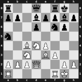 1964 Kiev ch-URS – Round ? – Bakulin, Nikolac I – 1/2-1/2 – Averbakh, Yuri L – G151