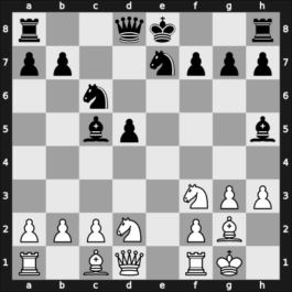1964 Kislovodsk – Round 1 – Fuchs Andreas, Prien – 1/2-1/2 – Stein, Leon Rico – G8