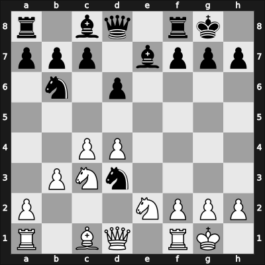 1964 Kislovodsk – Round 1 – Fuchs, Reinhart – 1/2-1/2 – Ciocaltea, Victor – G19