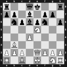 1964 Kislovodsk – Round 5 – Stein, Leonid – 1-0 – Liberzon, Vladimir M – G21