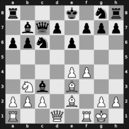 1964 Kislovodsk – Round 7 – Bradvarevic, Aleksandar – 0-1 – Ciocaltea, Victor – G23