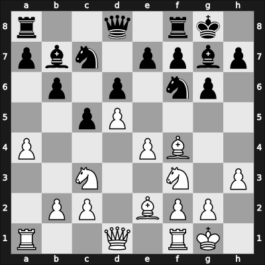 1964 Kislovodsk – Round ? – Kluger, Gyula – 1-0 – Tal, Mikhail – G26