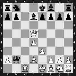 1964 Kislovodsk – Round ? – Tal, Mikhail – 1-0 – Fuchs, Reinhart – G27