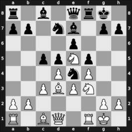 1964 Leipzig Open 6364 2nd – Round 7 – Starke, Burkhard – 1-0 – Schoeneberg, Manfred – G2