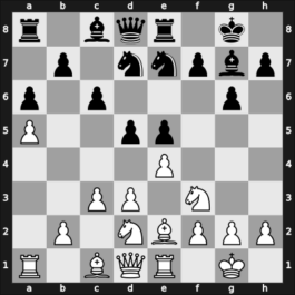 1964 Leipzig Open 6364 2nd – Round 7 – Franz, Joachim – 1-0 – Bruemmer, Ullrich – G4