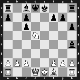 1964 Leipzig Open 6364 2nd – Round 8 – Franz, Joachim – 1/2-1/2 – Fritsche, Ulrich – G11