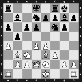 1964 Leipzig Open 6364 2nd – Round 9 – Mueller, Lutz – 1/2-1/2 – Schoeneberg, Manfred – G15