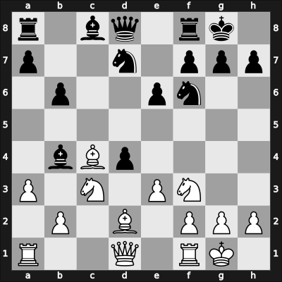 1964 Leningrad – Round 1 – Geller, Efim P – 1/2-1/2 – Parma, Bruno – G2