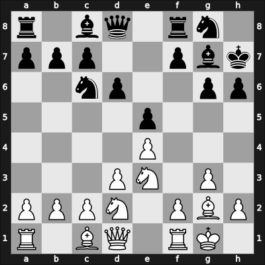 1964 Leningrad – Round 5 – Lazarevic, Milunka – 0-1 – Borisenko-Belova, Valentina – G7