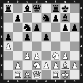 1964 Leningrad – Round 31 – Polugaevsky, Lev – 0-1 – Parma, Bruno – G9
