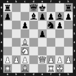 1964 Lenzerheide-Clare Be – Round 1 – Pfleger, Helmut, Dr. – 1-0 – Napolitano, Mario – G3