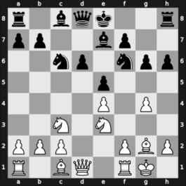 1964 Liberation – Round 1 – Janosevic, Dragoljub – 1-0 – Milic, Borislav – G3