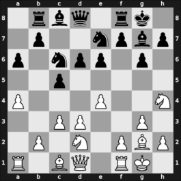 1964 Liberation – Round 2 – Benko, Pal – 1/2-1/2 – Matanovic, Aleksandar – G6