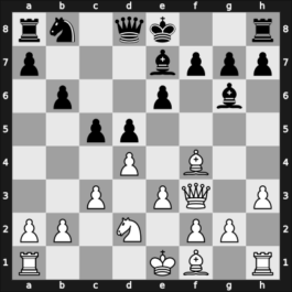 1964 Liberation – Round 3 – Bronstein, David I – 1-0 – Zuidema, Coen – G10