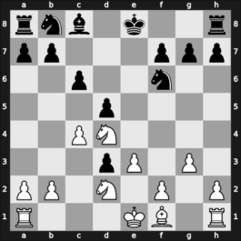 1964 Liberation – Round 6 – Benko, Pal – 1/2-1/2 – Zuidema, Coen – G17