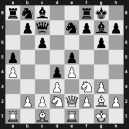 1964 Liberation – Round 9 – ? – 1/2-1/2 – Ciric, Dragoljub M – G27