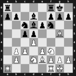 1964 Liberation – Round 12 – Trifunovic, Petar – 1/2-1/2 – Zuidema, Coen – G35