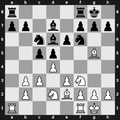 1964 Liberation – Round 12 – Trifunovic, Petar – 1/2-1/2 – Zuidema, Coen – G35