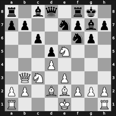 1964 Magdeburg – Round 2 – Muehlberg, Siegfried – 1/2-1/2 – Malich, Burkhard, Dr. – G9