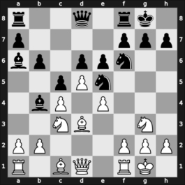 1964 Magdeburg – Round 5 – Kuettner, Uwe – 0-1 – Liebert, Heinz – G17