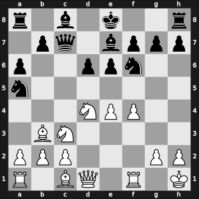 1964 Magdeburg – Round 5 – Neukirch, Detlef – 0-1 – Muehlberg, Siegfried – G20