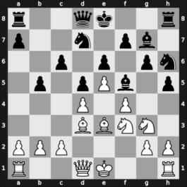 1964 Magdeburg – Round 6 – Postler, Reinhard – 0-1 – Maedler, Juergen, Dr. – G24