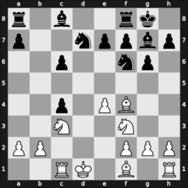 1964 Magdeburg – Round 8 – Starck, Bodo – 0-1 – Uhlmann, Wolfgang – G29