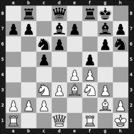 1964 Magdeburg – Round 8 – Stahl, Franz – 0-1 – Malich, Burkhard, Dr. – G30
