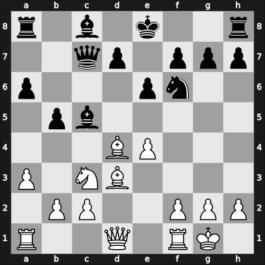 1964 Magdeburg – Round 8 – Fuchs, Reinhart – 1/2-1/2 – Neukirch, Detlef – G32