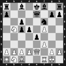 1964 Magdeburg – Round 8 – Postler, Reinhard – 0-1 – Moehring, Guenther – G33