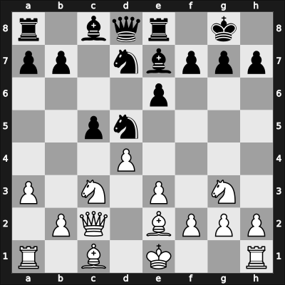 1964 Magdeburg – Round 10 – Golz, Werner – 1/2-1/2 – Liebert, Heinz – G37