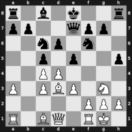 1964 Magdeburg – Round 12 – Wehnert, Lutz – 1/2-1/2 – Neukirch, Detlef – G43