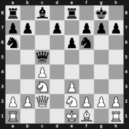 1964 Magdeburg – Round 12 – Starck, Bodo – 1/2-1/2 – Liebert, Heinz – G44