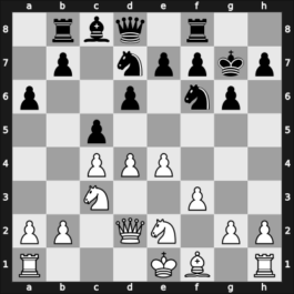 1964 Magdeburg – Round 13 – Bruemmer, Ullrich – 1/2-1/2 – Starck, Bodo – G45