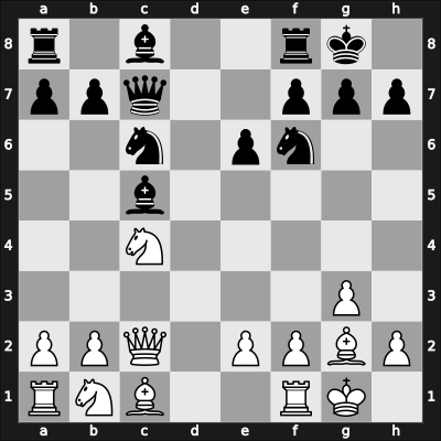 1964 Magdeburg – Round 13 – Muehlberg, Siegfried – 1/2-1/2 – Fuchs, Reinhart – G46