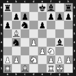 1964 Magdeburg – Round 13 – Schmidt, Gerhard – 1/2-1/2 – Golz, Werner – G47