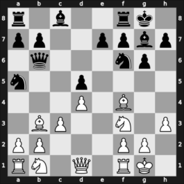 1964 Magdeburg – Round 14 – Stahl, Franz – 1/2-1/2 – Liebert, Heinz – G50