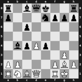 1964 Magdeburg – Round 15 – Uhlmann, Wolfgang – 1-0 – Baumbach, Friedrich, Dr. – G52
