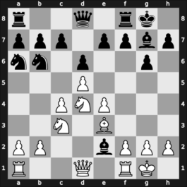 1964 Magdeburg – Round 15 – Kuettner, Uwe – 0-1 – Maedler, Juergen, Dr. – G54