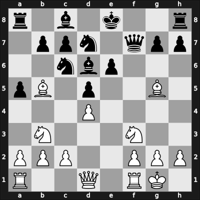 1964 Magdeburg ch DDR – Round 1 – Maedler, Juergen, Dr. – 0-1 – Muehlberg, Siegfried – G1