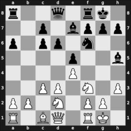 1964 Magdeburg ch DDR – Round 3 – Zinn, Lothar – 1-0 – Kuettner, Uwe – G6