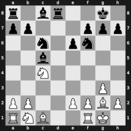1964 Magdeburg ch DDR – Round 5 – Malich, Burkhard, Dr. – 1/2-1/2 – Fuchs, Reinhart – G11