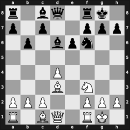 1964 Magdeburg ch DDR – Round 6 – Muehlberg, Siegfried – 1/2-1/2 – Zinn, Lothar – G12