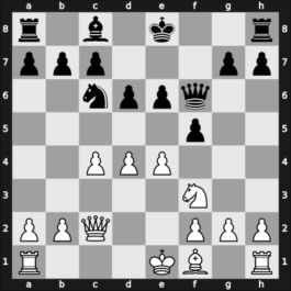 1964 Magdeburg ch DDR – Round 6 – Schmidt, Gerhard – 0-1 – Neukirch, Detlef – G13