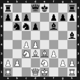1964 Magdeburg ch DDR – Round 7 – Zinn, Lothar – 1-0 – Schmidt, Gerhard – G14