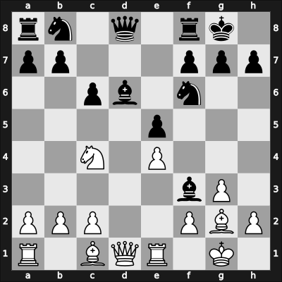 1964 Magdeburg ch DDR – Round 7 – Liebert, Heinz – 1-0 – Bruemmer, Ullrich – G15